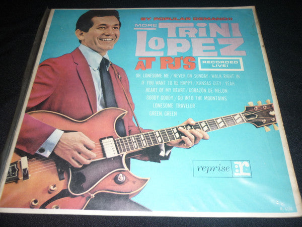 a pedido de todos mas trini lopez en el pj's = by popular demand more trini lopez at p.j.'s