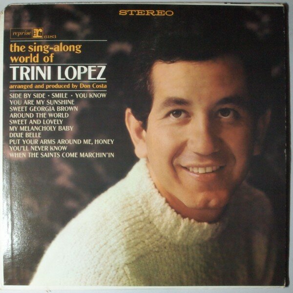 the sing-along world of trini lopez