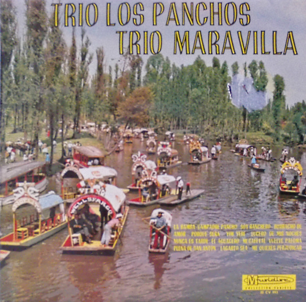 trio los panchos trio maravilla