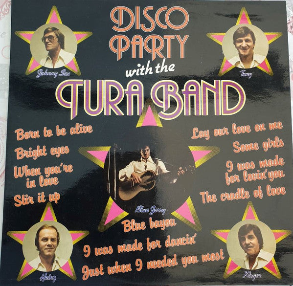 disco party with the tura band