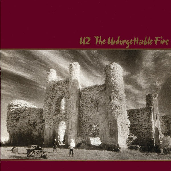 the unforgettable fire (lp)