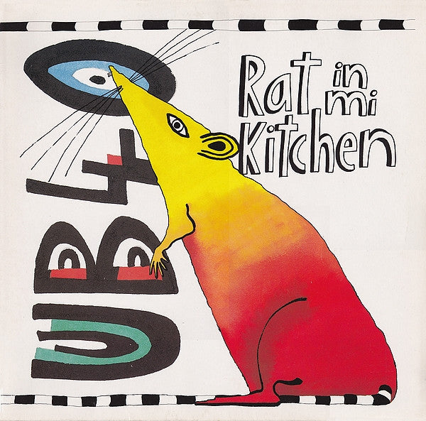 rat in mi kitchen