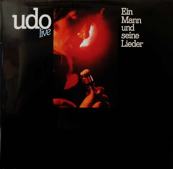 udo live - ein mann und seine lieder