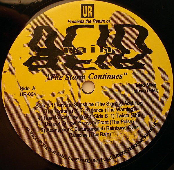 the return of acid rain - the storm continues