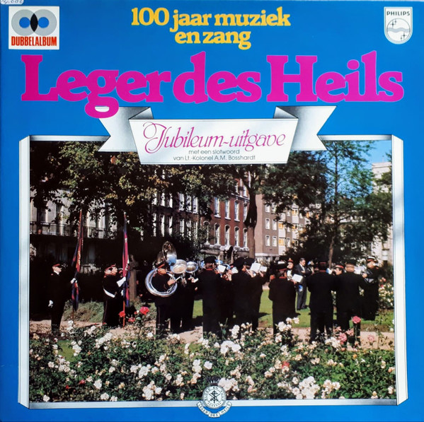 100 jaar muziek en zang leger des heils