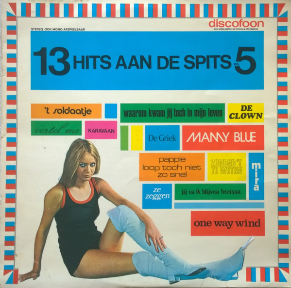 13 hits aan de spits no. 5