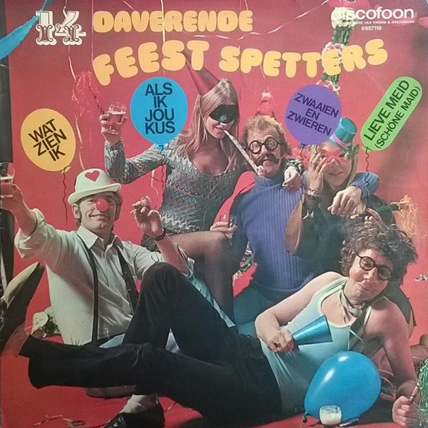 14 daverende feest spetters