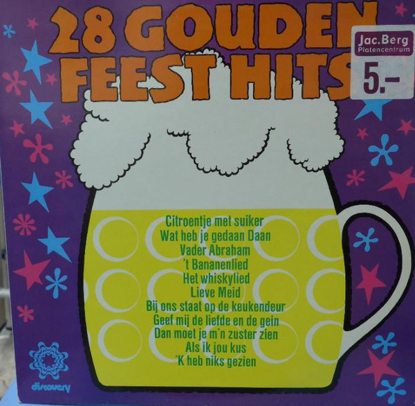 28 gouden feest hits