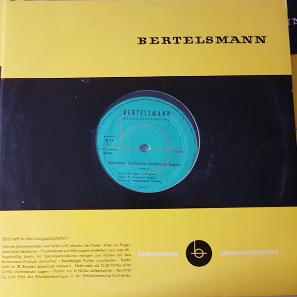 bertelsmann schallplatten-sprachkursus englisch