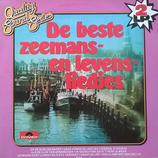 de beste zeemans- en levensliedjes