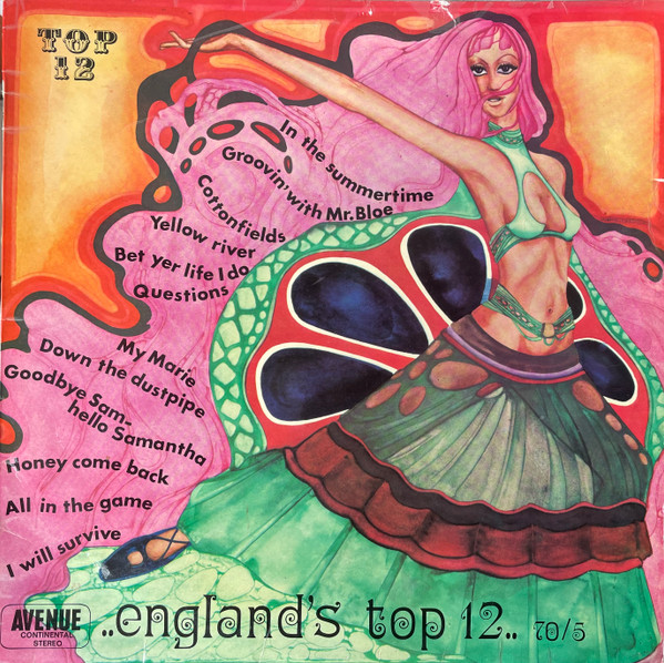 england’s top twelve 70/5