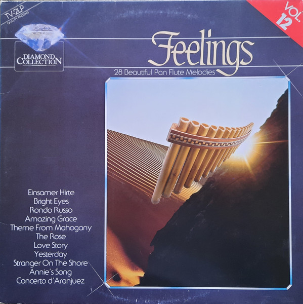 feelings – 28 beautiful pan flute melodies