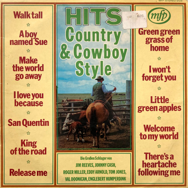 hits country & cowboy style