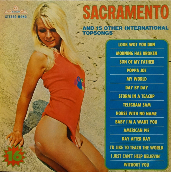 sacramento and 15 other international hits