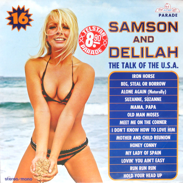 samson and delilah and 15 other international tophits