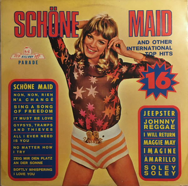 schöne maid and 15 other international tophits