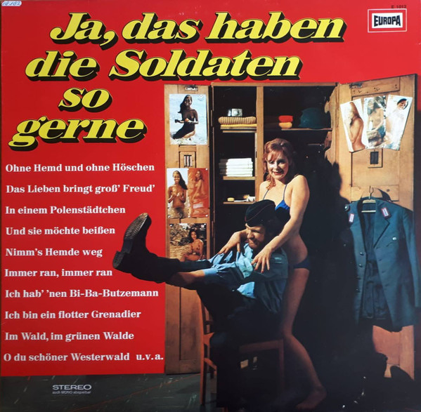ja, das haben die soldaten so gerne