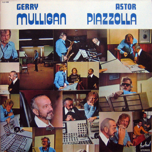 gerry mulligan, astor piazzolla -