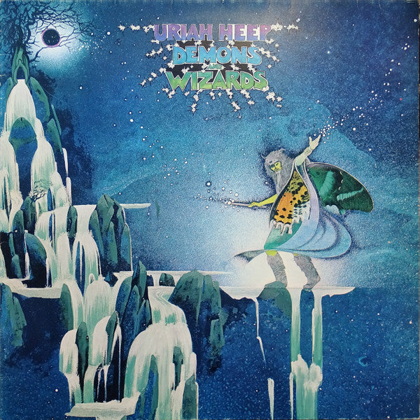 demons and wizards (lp)