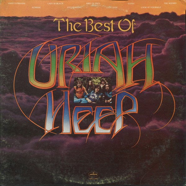 the best of uriah heep