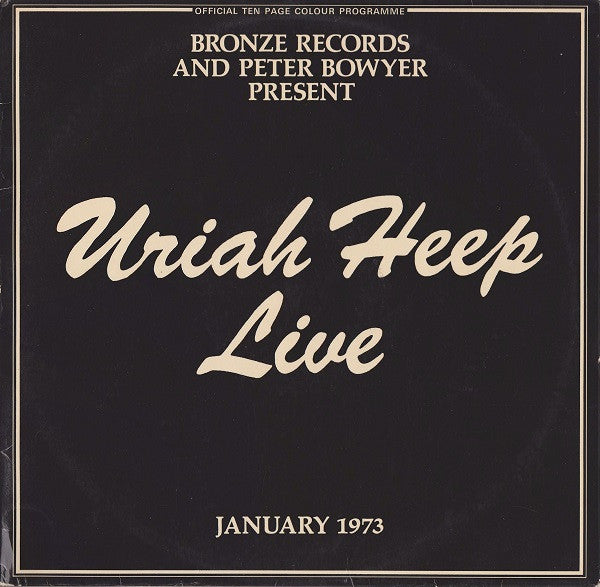 uriah heep live (2lp)