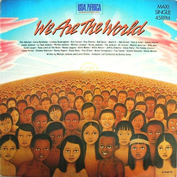we are the world 12