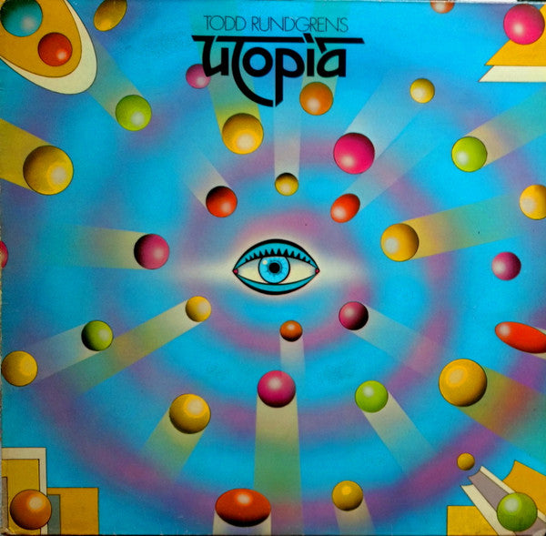 todd rundgren's utopia (lp)