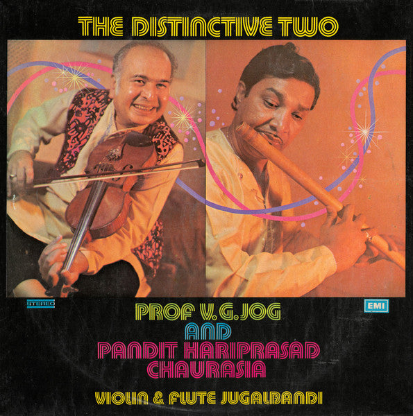 the distinctive two (violin & flute jugalbandi)