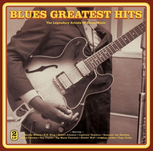 blues greatest hits (2 lps)