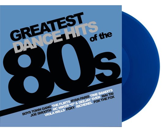 greatest dance hits of the 80s