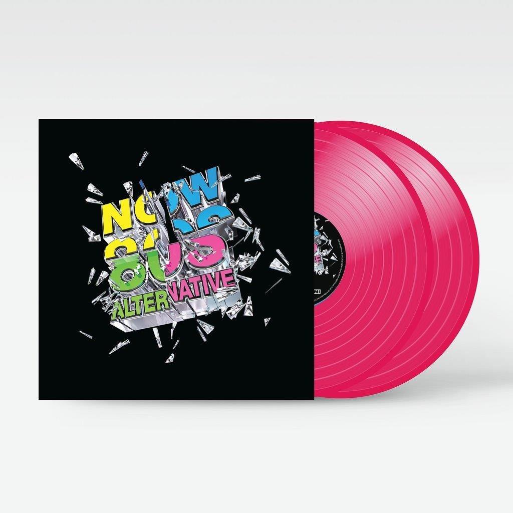 now - 80's alternative (2 lps)