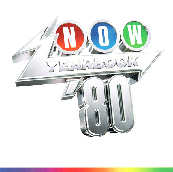 now yearbook 80's (3 lps)