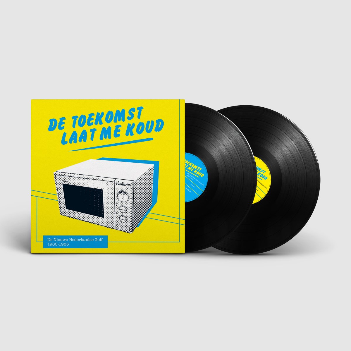 toekomst laat me koud (2 lps)