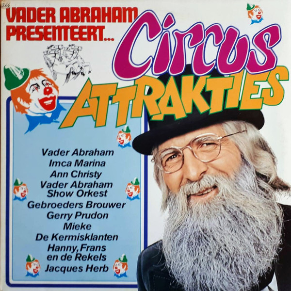 presenteert … circusattrakties