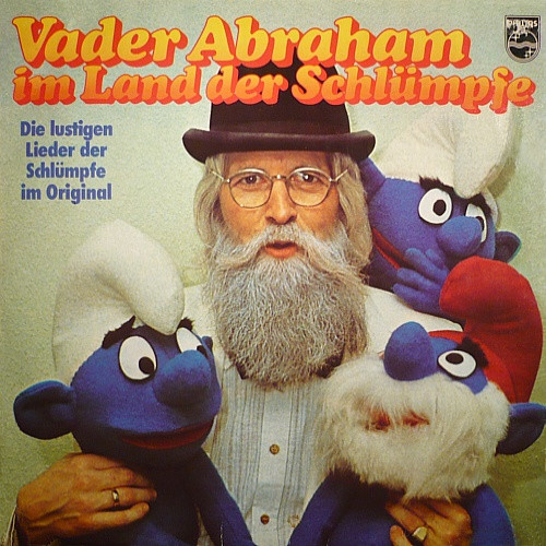 vader abraham im land der schlümpfe