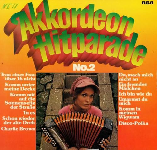 akkordeon hitparade no. 2