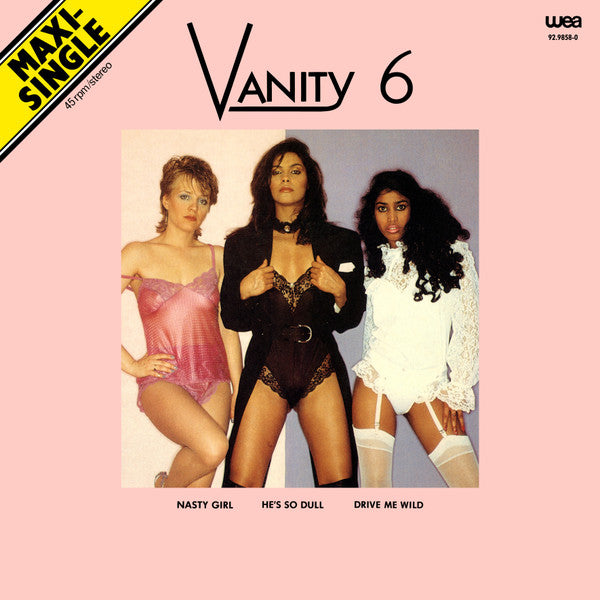 nasty girl / he's so dull / drive me wild (12