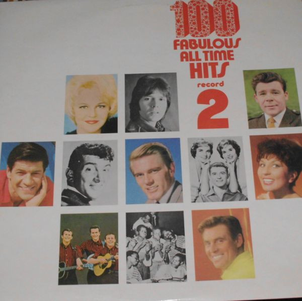 100 fabulous all time hits record 2