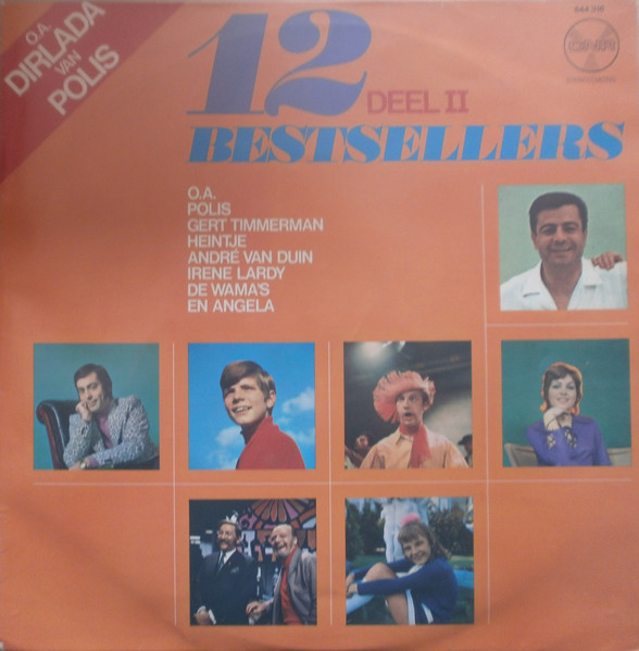 12 bestsellers