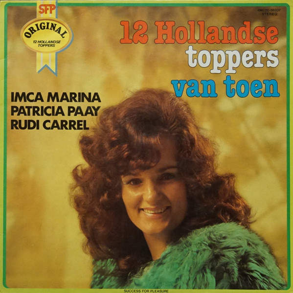 12 hollandse toppers van toen