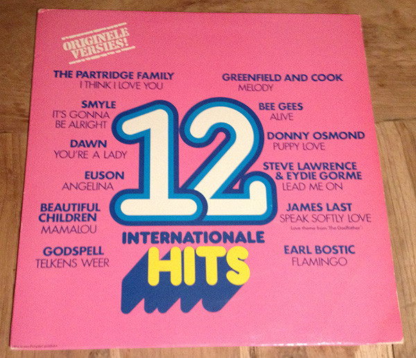 12 internationale hits