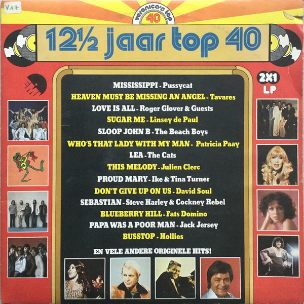 12½ jaar top 40