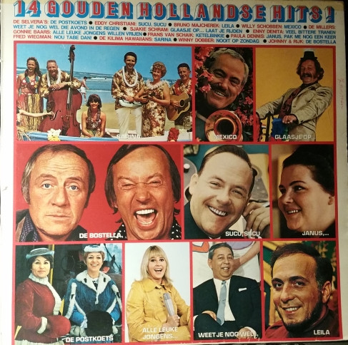 14 gouden hollandse hits !