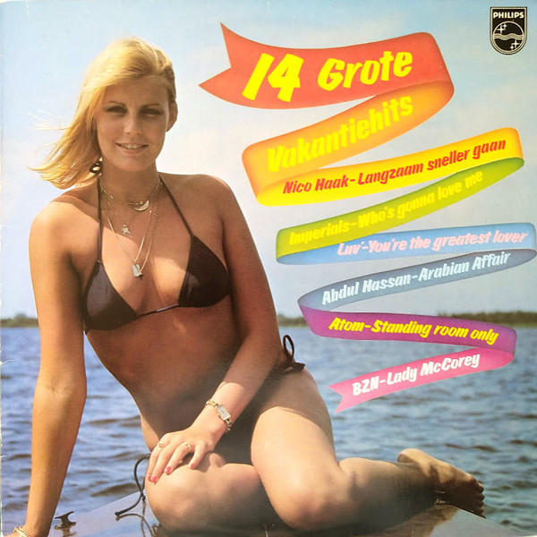 14 grote vakantiehits