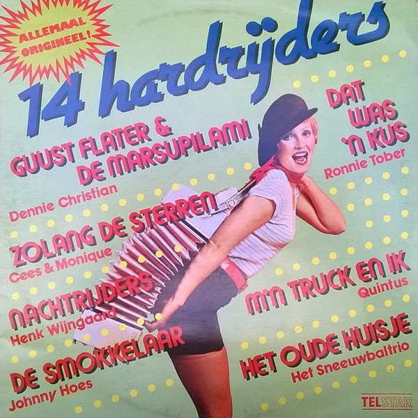14 hardrijders