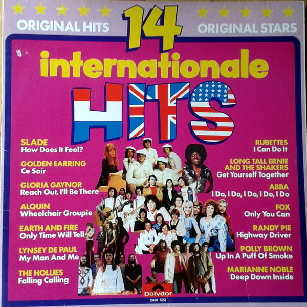 14 internationale hits