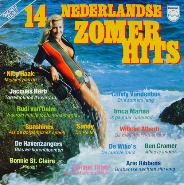 14 nederlandse zomerhits