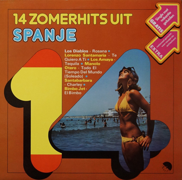 14 zomerhits uit spanje