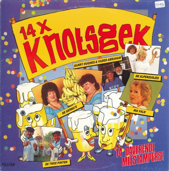 14x knotsgek (14 daverende meestampers!)