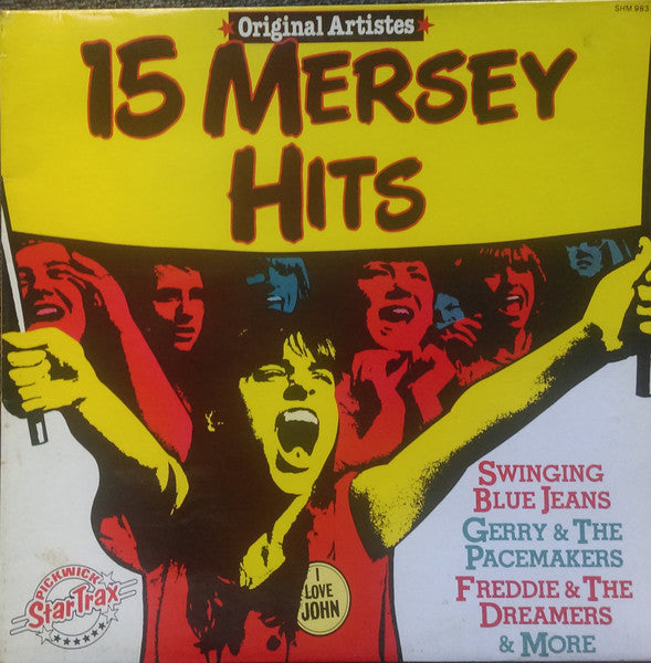 15 mersey hits